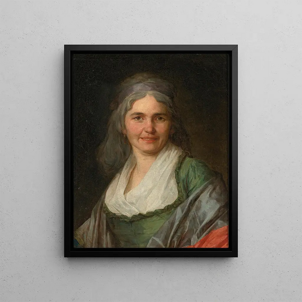 Louis Rolland Trinquesse - Portrait Of A Woman.webp