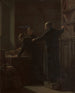 Bibliothecaris - Louis Somers — weergave van het kunstwerk