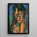 L'Américaine must be larger - Louis Soutter — framed artwork on a wall