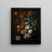 Bloemen in een vaas Chantilly - Louis Tessier — ingelijst kunstwerk aan de muur