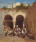 Marché arabe - Louis Tesson — weergave van het kunstwerk