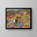 Fontaine espagnole - Louis Valtat — ingelijst kunstwerk aan de muur