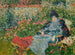 Gabrielle Valtat in de tuin - Louis Valtat — weergave van het kunstwerk