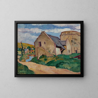 Louis Valtat - La tour en Normandie.webp