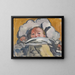 Le bébé - Louis Valtat — ingelijst kunstwerk aan de muur