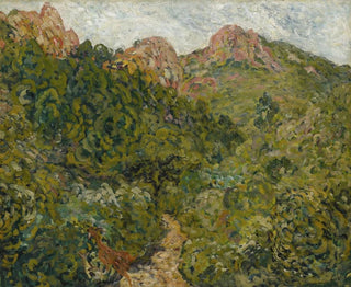 Landschap van het Zuiden - Louis Valtat — weergave van het kunstwerk