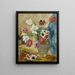 Tulpen en anemonen - Louis Valtat — ingelijst kunstwerk aan de muur