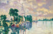 Zeilboten Ouistreham - Louis Valtat — weergave van het kunstwerk
