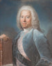 Een vermoedelijk portret van de markies Henri Camille De Beringhen - Louis Vigée — weergave van het kunstwerk