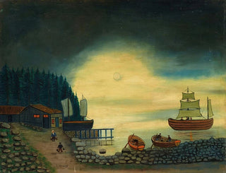 Louis Vivin - Nuit de pleine lune.webp