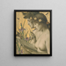 Perfect Harmony Painting - Louis Welden Hawkins — framed artwork on a wall