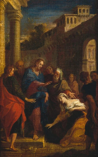 Louis de Boullogne the Younger - Le Christ et lHmorrosse.webp