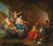 Venus in Vulcans smederij - Louis de Boullogne de Jonge — weergave van het kunstwerk