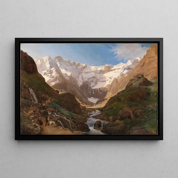 LouiseJosphine Sarazin de Belmont - Der Zirkus von Gavarnie.webp