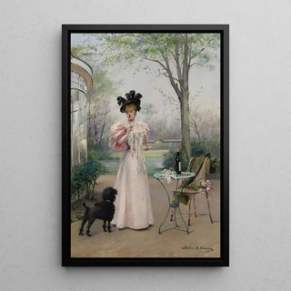 Louise Abbma - A Faithful Companion.webp