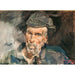 Reproductie van het schilderij Zeehond - Joaquín Sorolla