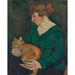 Reproductie van het schilderij Louson en Raminou - Suzanne Valadon