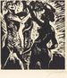Adam en Eva De val van de mens - Lovis Corinth — weergave van het kunstwerk