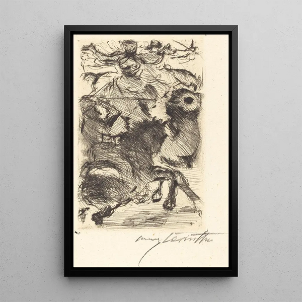 Lovis Corinth - Adhba the Camel Adhba die Kamelin.webp