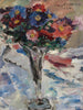 Asters in een kelkglas - Lovis Corinth — weergave van het kunstwerk