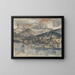 Uitzicht op Luzern - Lovis Corinth — ingelijst kunstwerk aan de muur