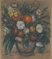 Bloemenmand - Lovis Corinth — weergave van het kunstwerk