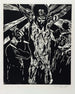 De Christus aan het kruis - Lovis Corinth — weergave van het kunstwerk