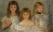 Drie kleine meisjes - Lovis Corinth — weergave van het kunstwerk