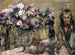 Bloemen en meisje Wilhelmine - Lovis Corinth — weergave van het kunstwerk