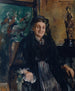 Mme Marie Moll - Lovis Corinth — weergave van het kunstwerk