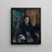 Mme Marie Moll - Lovis Corinth — ingelijst kunstwerk aan de muur