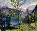 Landschap aan de Walchensee - Lovis Corinth — weergave van het kunstwerk