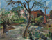 Landschap aan het begin van de lente - Lovis Corinth — weergave van het kunstwerk