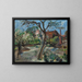 Landschap aan het begin van de lente - Lovis Corinth — ingelijst kunstwerk aan de muur