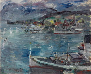 Lovis Corinth - Luzerner See am Vormittag.webp