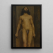 Nu masculin - Lovis Corinth — ingelijst kunstwerk aan de muur