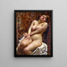 Nana Vrouw naakt - Lovis Corinth — ingelijst kunstwerk aan de muur