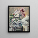 Orchideeën - Lovis Corinth — ingelijst kunstwerk aan de muur