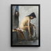 Suzanne au bain - Lovis Corinth — ingelijst kunstwerk aan de muur