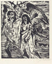 L'expulsion du paradis L'expulsion du paradis - Lovis Corinth — weergave van het kunstwerk