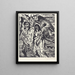 L'expulsion du paradis L'expulsion du paradis - Lovis Corinth — ingelijst kunstwerk aan de muur