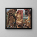 De wapens van Mars - Lovis Corinth — ingelijst kunstwerk aan de muur