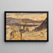 Landschap van de Walchensee - Lovis Corinth — ingelijst kunstwerk aan de muur