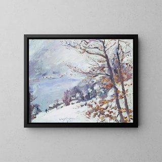 Lovis Corinth - Walchensee in Winter.webp