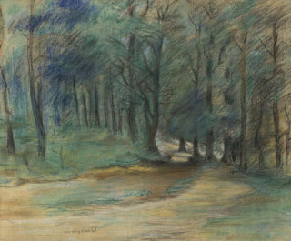 Bospaad - Lovis Corinth — weergave van het kunstwerk