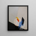 Un 18 - László Moholy-Nagy — ingelijst kunstwerk aan de muur