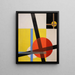 Suis 2 - László Moholy-Nagy — ingelijst kunstwerk aan de muur