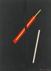 Collage met drie elementen - László Moholy-Nagy — ingelijst kunstwerk aan de muur