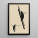 Kestnermappe Kompositie Une Planche Passuth 125 - László Moholy-Nagy — ingelijst kunstwerk aan de muur
