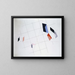 L IV - László Moholy-Nagy — ingelijst kunstwerk aan de muur